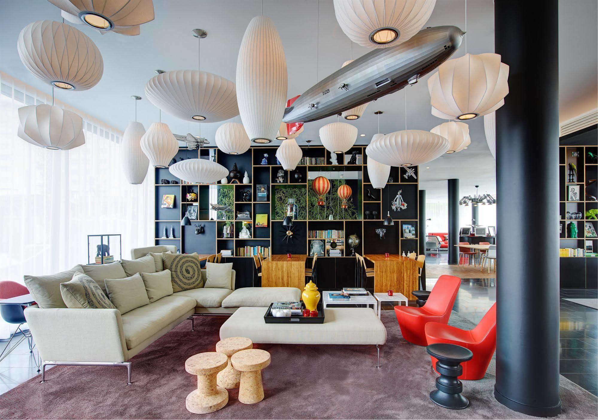 Citizenm Paris Charles De Gaulle Airport Hotel Roissy-en-France Luaran gambar