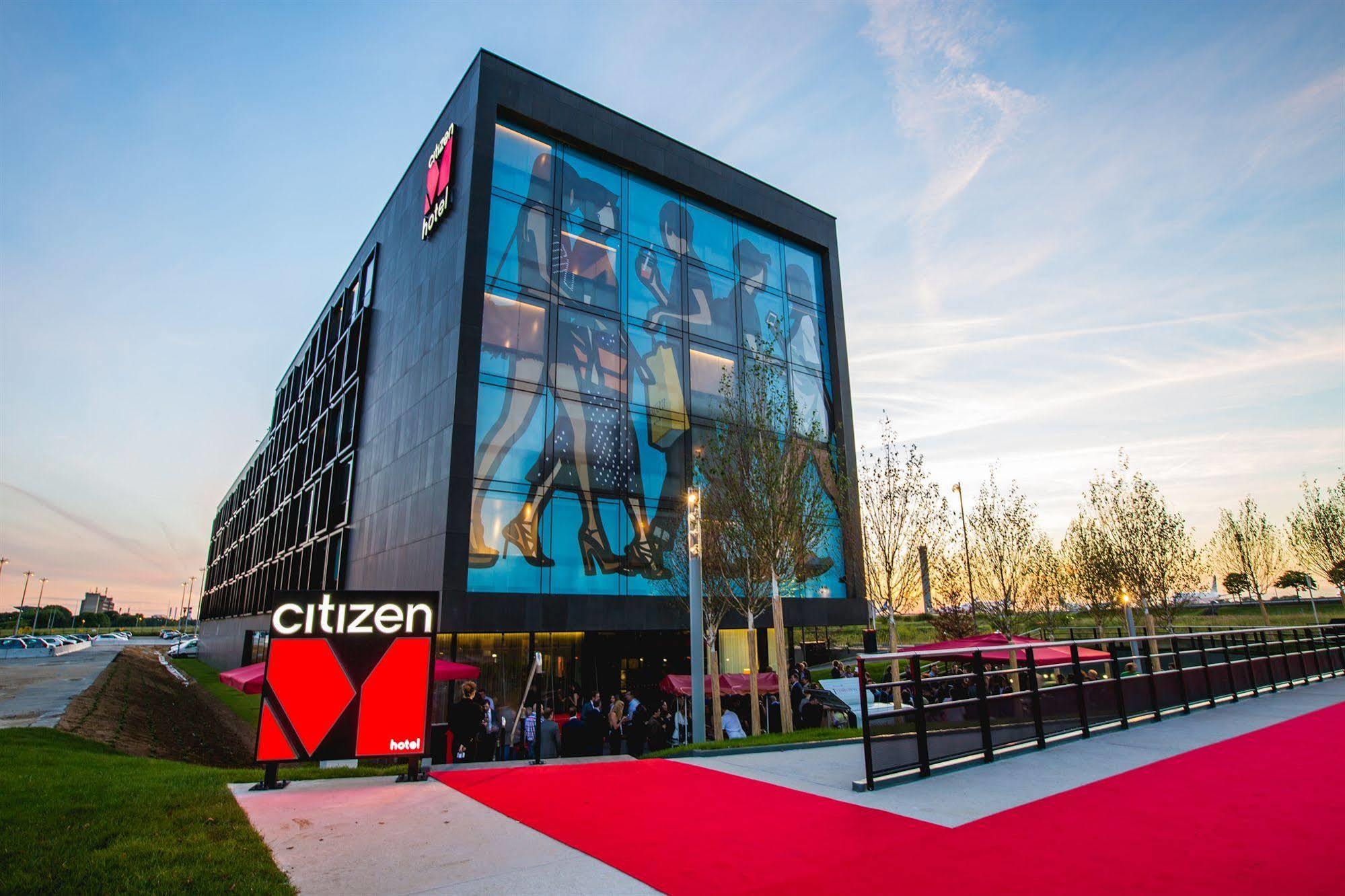 Citizenm Paris Charles De Gaulle Airport Hotel Roissy-en-France Luaran gambar